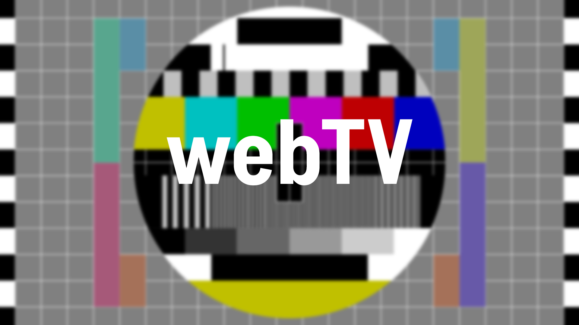 Bouton d'accès à la page webTV